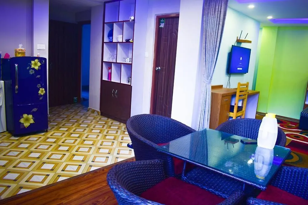 Family Apartment Kathmandu 0*,